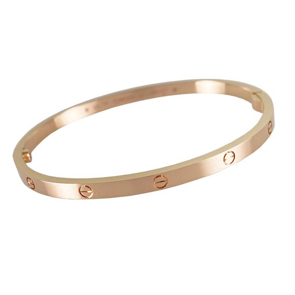 Cartier Jewelry - CARTIER Love SM Pink gold Bracelet